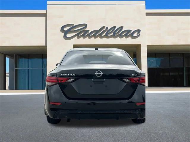 used 2024 Nissan Sentra car, priced at $22,359