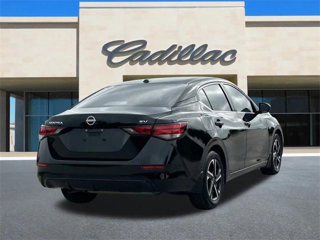used 2024 Nissan Sentra car, priced at $22,359