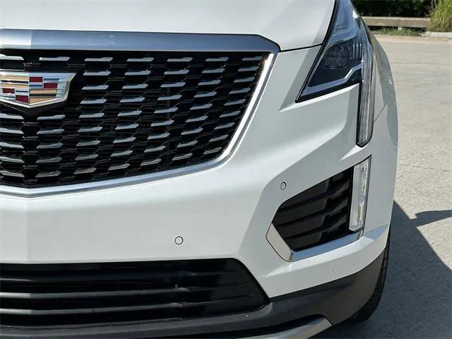 used 2021 Cadillac XT5 car, priced at $30,664