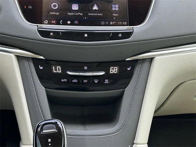 used 2021 Cadillac XT5 car, priced at $30,664