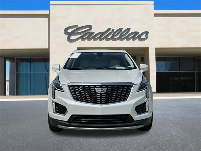 used 2021 Cadillac XT5 car, priced at $30,664