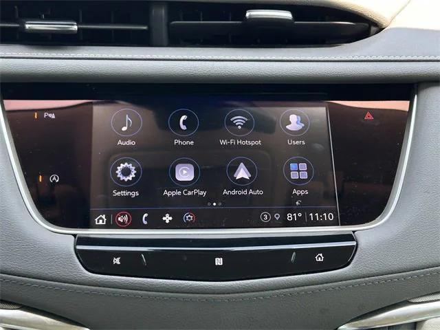 used 2021 Cadillac XT5 car, priced at $30,664