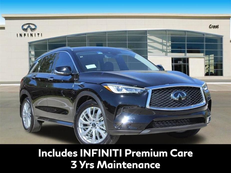 new 2024 INFINITI QX50 car