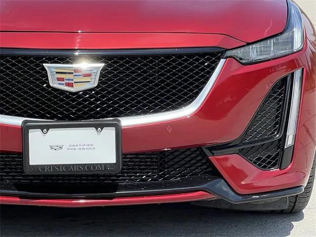 used 2024 Cadillac CT5 car, priced at $41,499