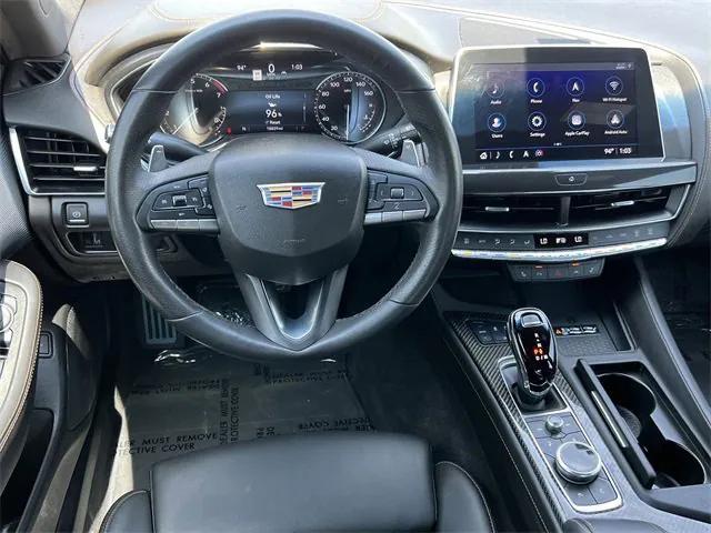 used 2024 Cadillac CT5 car, priced at $41,499