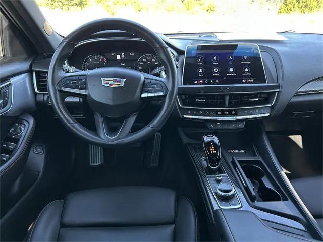 used 2024 Cadillac CT5 car, priced at $45,198