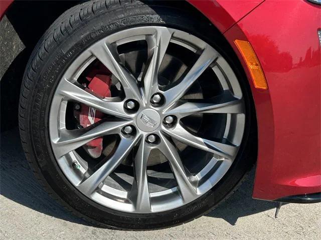 used 2024 Cadillac CT5 car, priced at $45,198
