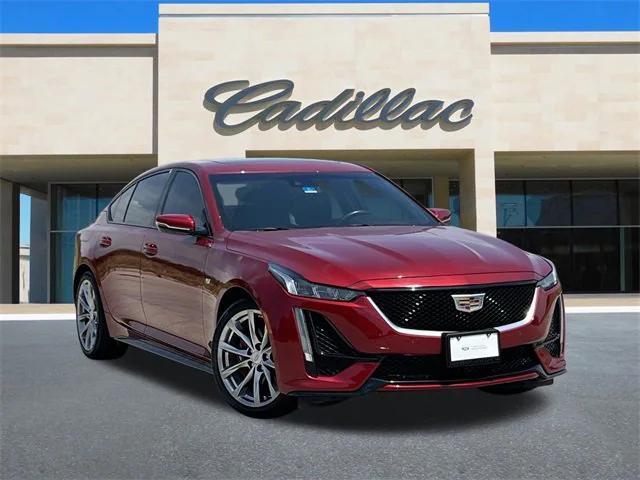 used 2024 Cadillac CT5 car, priced at $41,783
