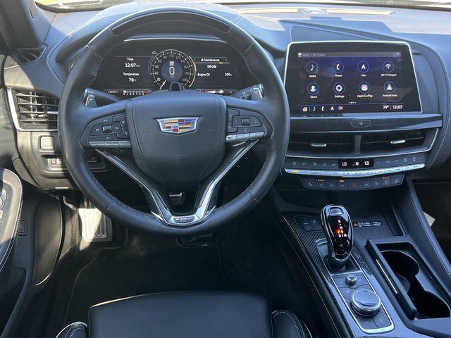 used 2024 Cadillac CT5-V car, priced at $99,216
