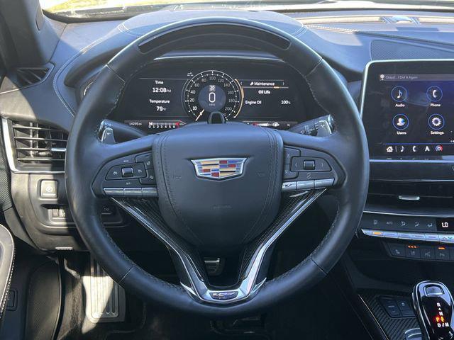 used 2024 Cadillac CT5-V car, priced at $99,216