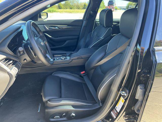 used 2024 Cadillac CT5-V car, priced at $99,216