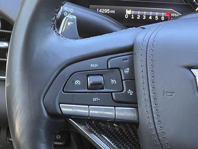 used 2024 Cadillac CT5-V car, priced at $99,216