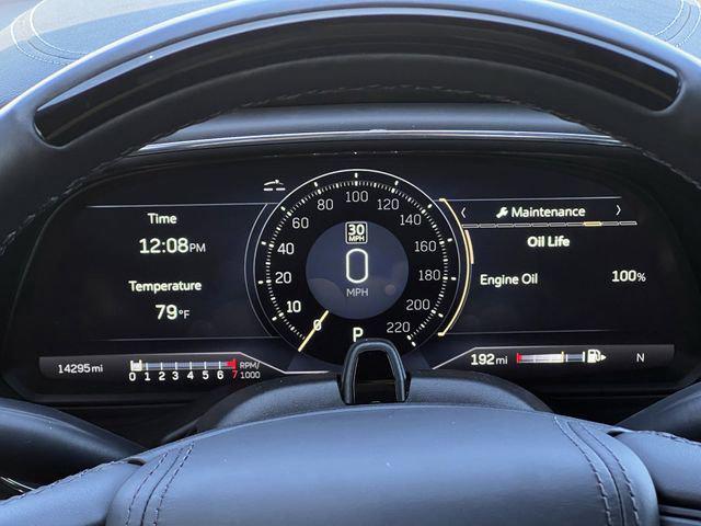 used 2024 Cadillac CT5-V car, priced at $99,216