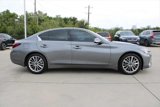 new 2024 INFINITI Q50 car, priced at $41,748