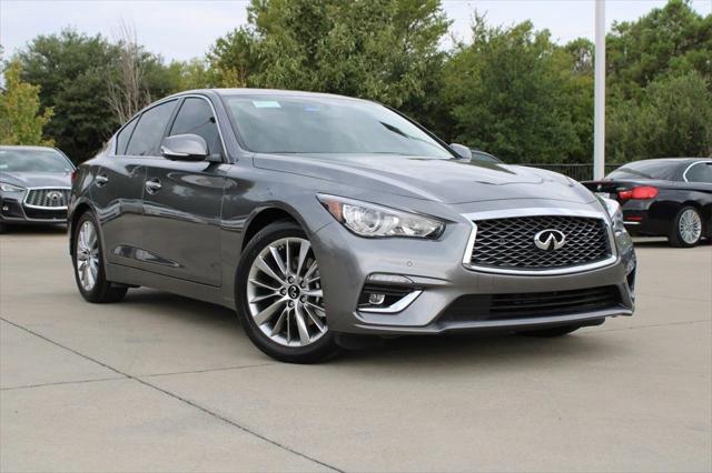 new 2024 INFINITI Q50 car, priced at $41,748