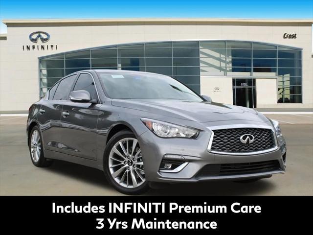 new 2024 INFINITI Q50 car, priced at $41,748