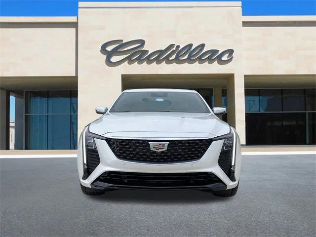 new 2025 Cadillac CT5 car, priced at $56,110