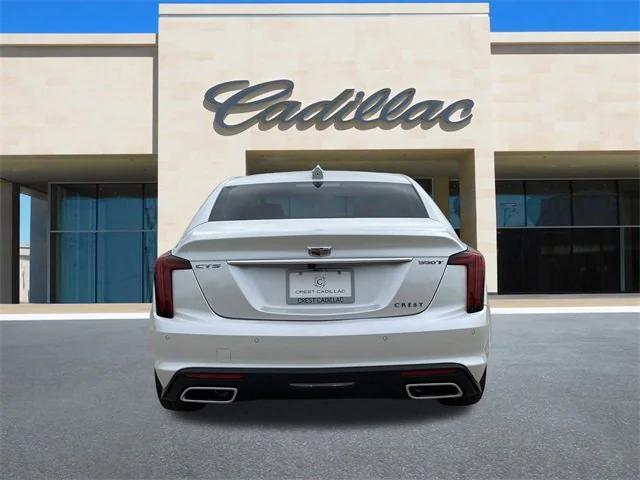 new 2025 Cadillac CT5 car, priced at $56,110