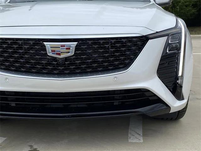 new 2025 Cadillac CT5 car, priced at $56,110