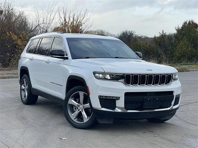 used 2021 Jeep Grand Cherokee L car, priced at $29,197