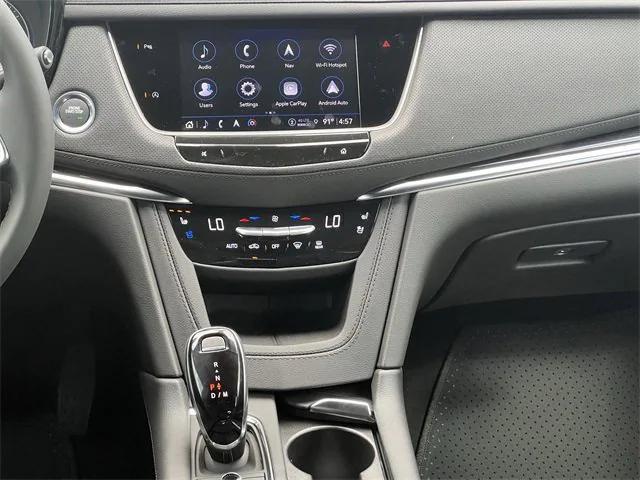 new 2025 Cadillac XT5 car, priced at $54,415
