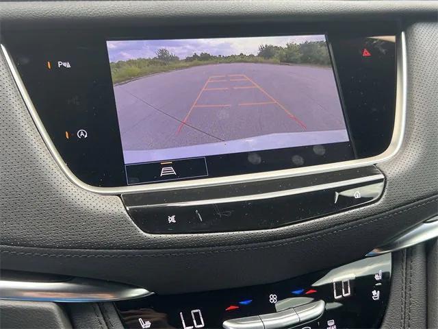 new 2025 Cadillac XT5 car, priced at $54,415