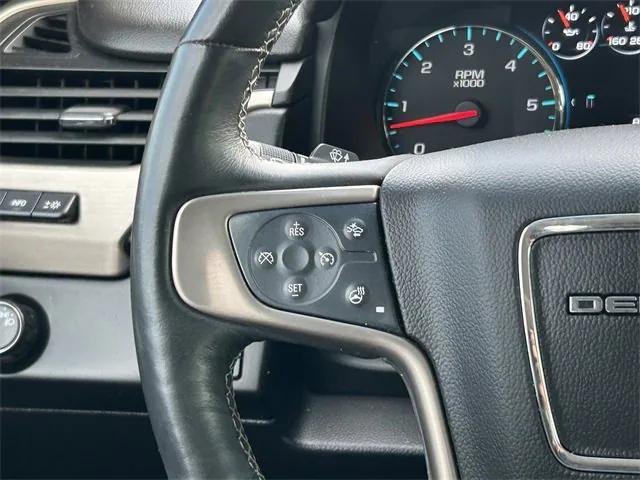 used 2017 GMC Yukon car, priced at $30,844