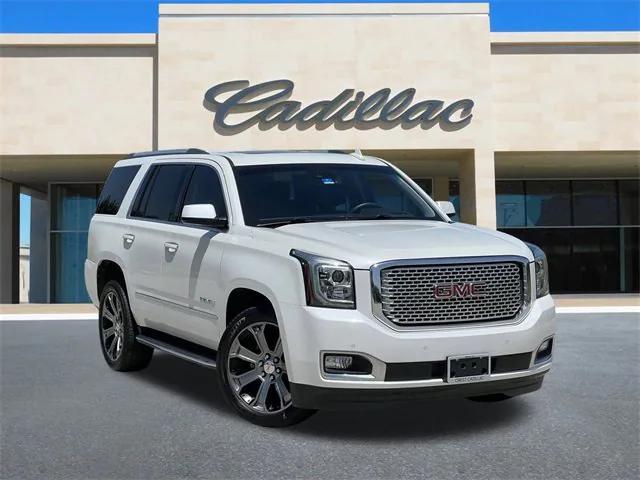 used 2017 GMC Yukon car, priced at $29,850