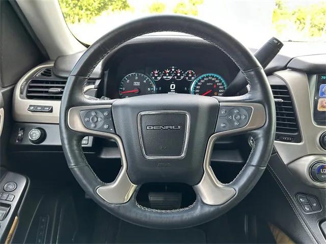 used 2017 GMC Yukon car, priced at $30,844