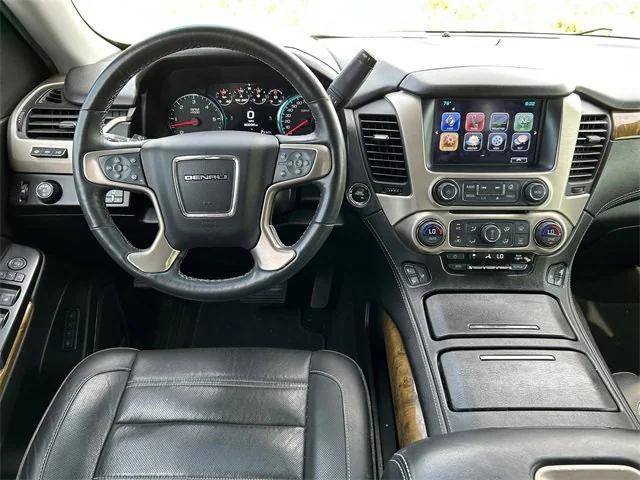 used 2017 GMC Yukon car, priced at $30,844