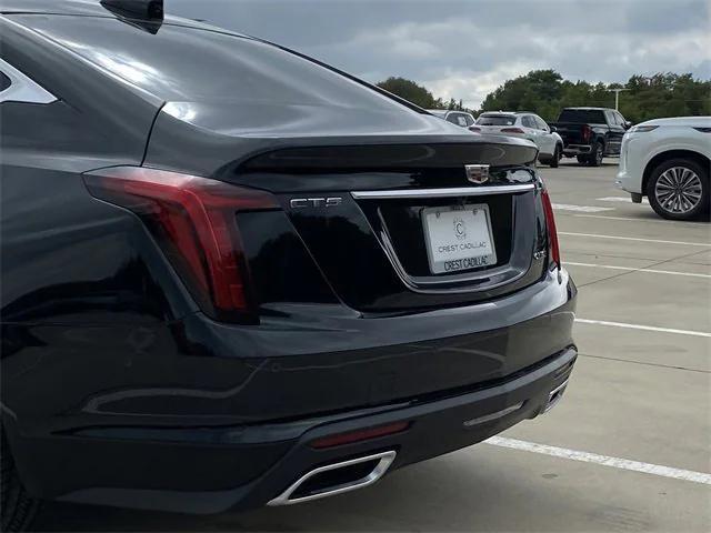 new 2025 Cadillac CT5 car, priced at $51,385