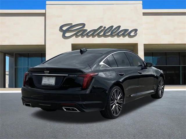 new 2025 Cadillac CT5 car, priced at $51,385