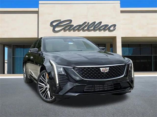 new 2025 Cadillac CT5 car, priced at $51,385