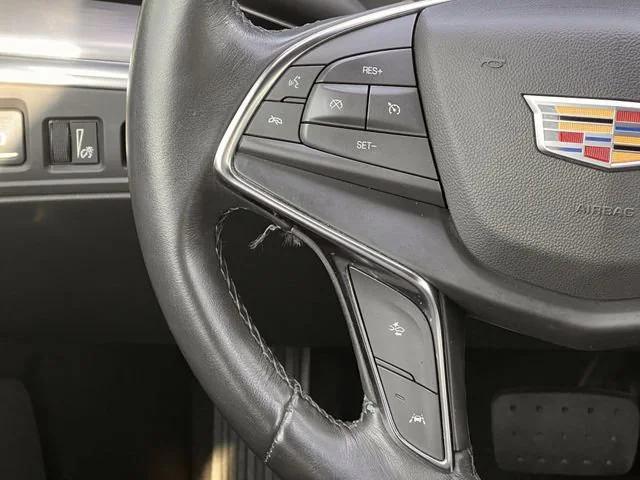 used 2023 Cadillac XT5 car, priced at $29,369