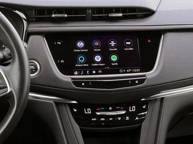 used 2023 Cadillac XT5 car, priced at $29,369