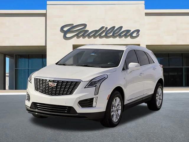 used 2023 Cadillac XT5 car, priced at $29,369