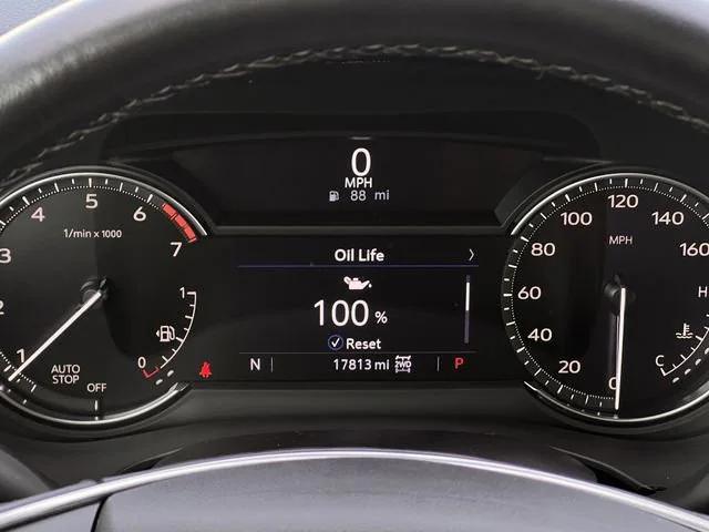 used 2023 Cadillac XT5 car, priced at $29,369