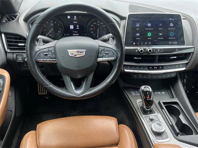 used 2020 Cadillac CT5 car, priced at $41,709