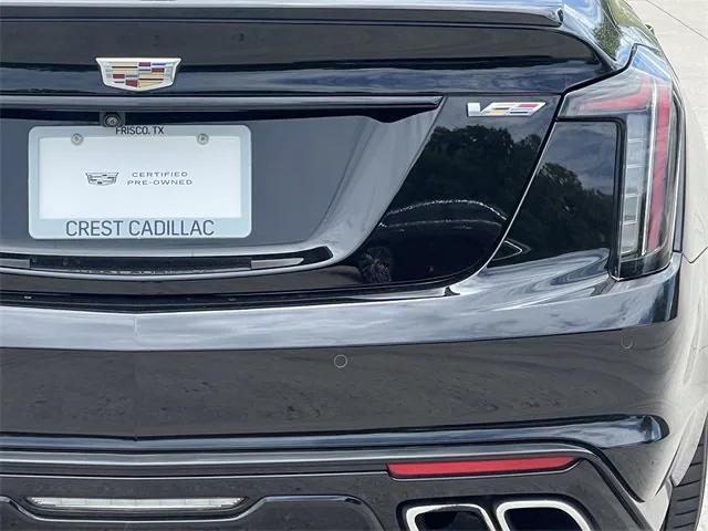 used 2020 Cadillac CT5 car, priced at $41,709
