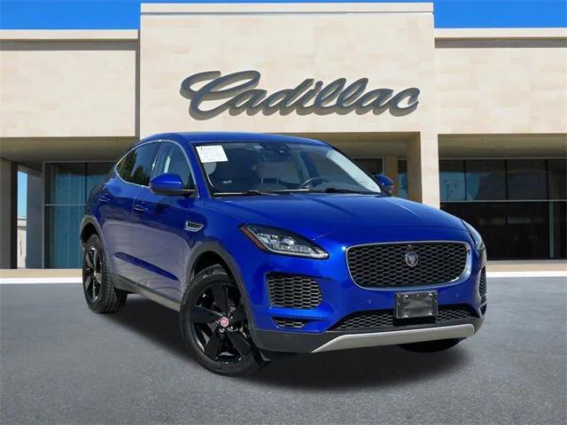 used 2018 Jaguar E-PACE car, priced at $17,721