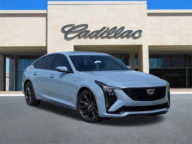 new 2026 Cadillac CT5-V car, priced at $66,109