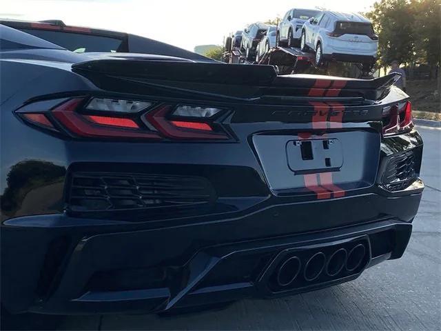 used 2024 Chevrolet Corvette car, priced at $117,999