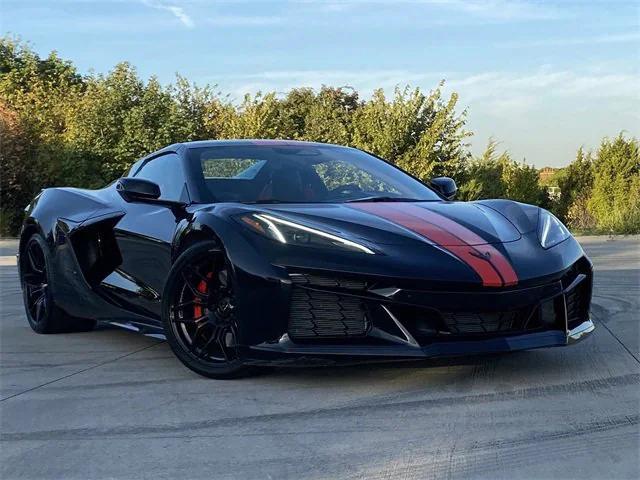 used 2024 Chevrolet Corvette car, priced at $117,999