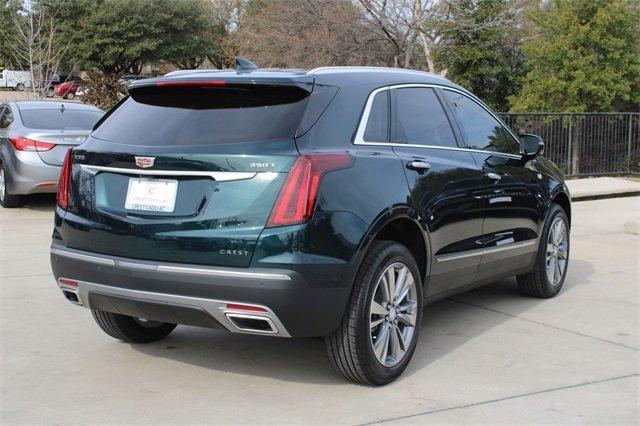 new 2024 Cadillac XT5 car, priced at $54,790