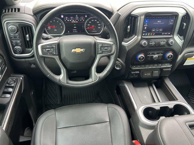 used 2022 Chevrolet Silverado 1500 car, priced at $39,999