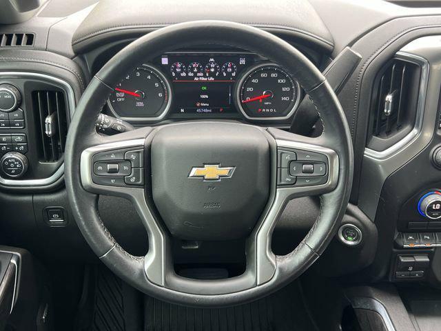 used 2022 Chevrolet Silverado 1500 car, priced at $39,999