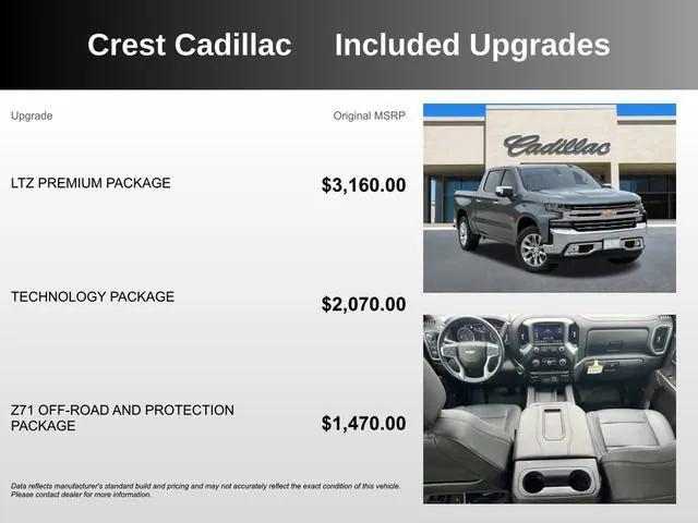 used 2022 Chevrolet Silverado 1500 car, priced at $39,999