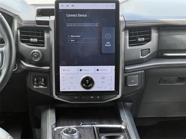 used 2022 Ford Expedition Max car, priced at $54,800