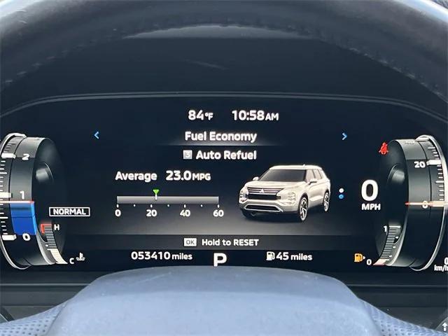 used 2022 Mitsubishi Outlander car, priced at $24,986