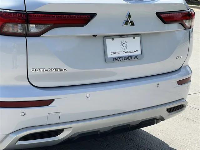 used 2022 Mitsubishi Outlander car, priced at $24,986